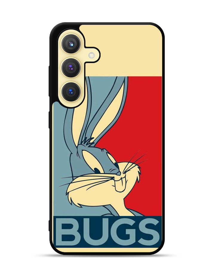Bugs Hope Poster Style Samsung Galaxy S25 5G Case OV9905