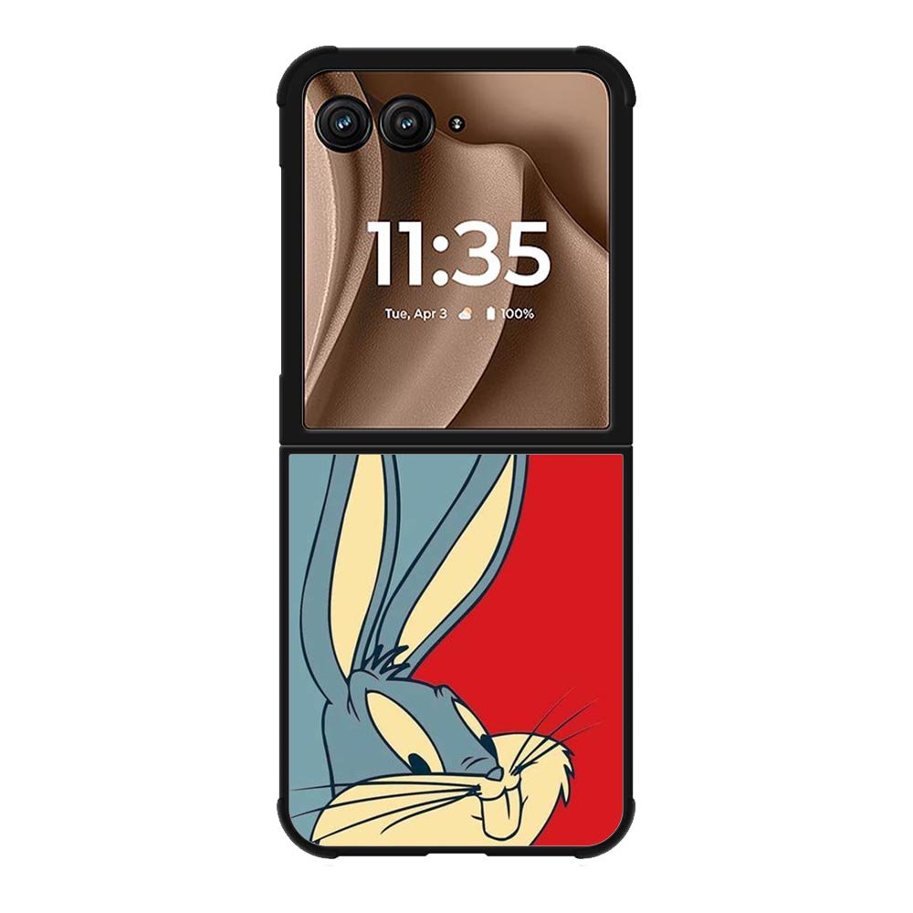 Bugs Hope Poster Style Motorola Moto RAZR Plus 2025 Case OV9905