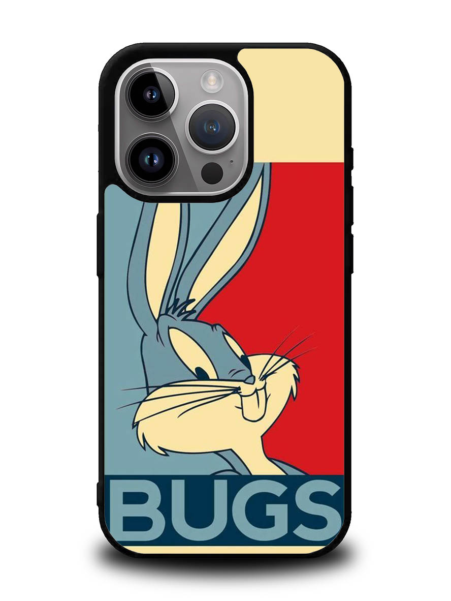 Bugs Hope Poster Style iPhone 15 Pro Case OV9905