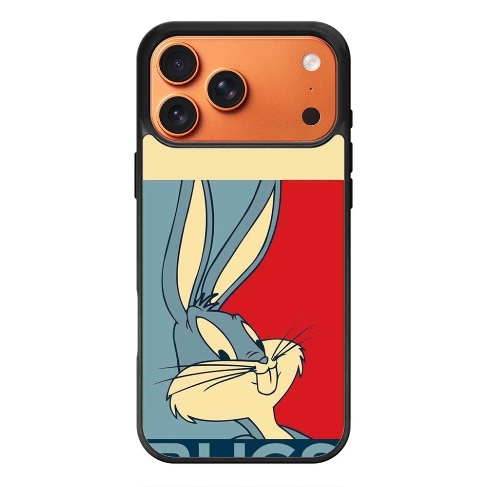 Bugs Hope Poster Style iPhone 17 Pro Max Case OV9905