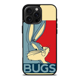 Bugs Hope Poster Style iPhone 16 Pro Max Case OV9905