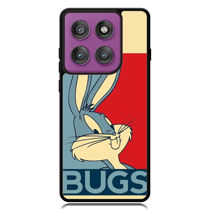 Bugs Hope Poster Style Motorola Moto Edge 2025 | Moto Edge 60 Fusion | Moto Edge 60 Pro Case OV9905