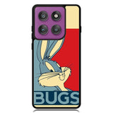 Bugs Hope Poster Style Motorola Moto Edge 2025 | Moto Edge 60 Fusion | Moto Edge 60 Pro Case OV9905