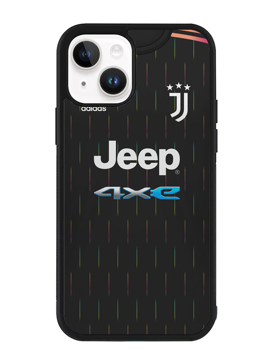 Juventus 2021-2022 Away Jersey iPhone 14 Plus Case QC8855