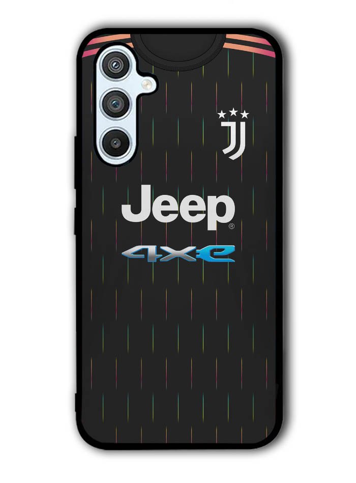 Juventus 2021-2022 Away Jersey Samsung Galaxy A54 5G Case OV8855