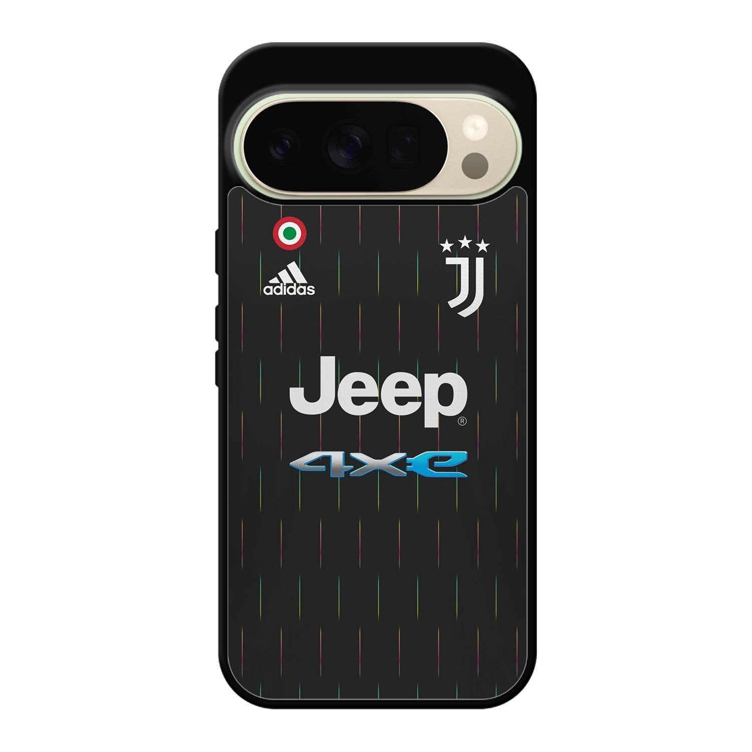Juventus 2021-2022 Away Jersey Google Pixel 10 Pro Case OV8855