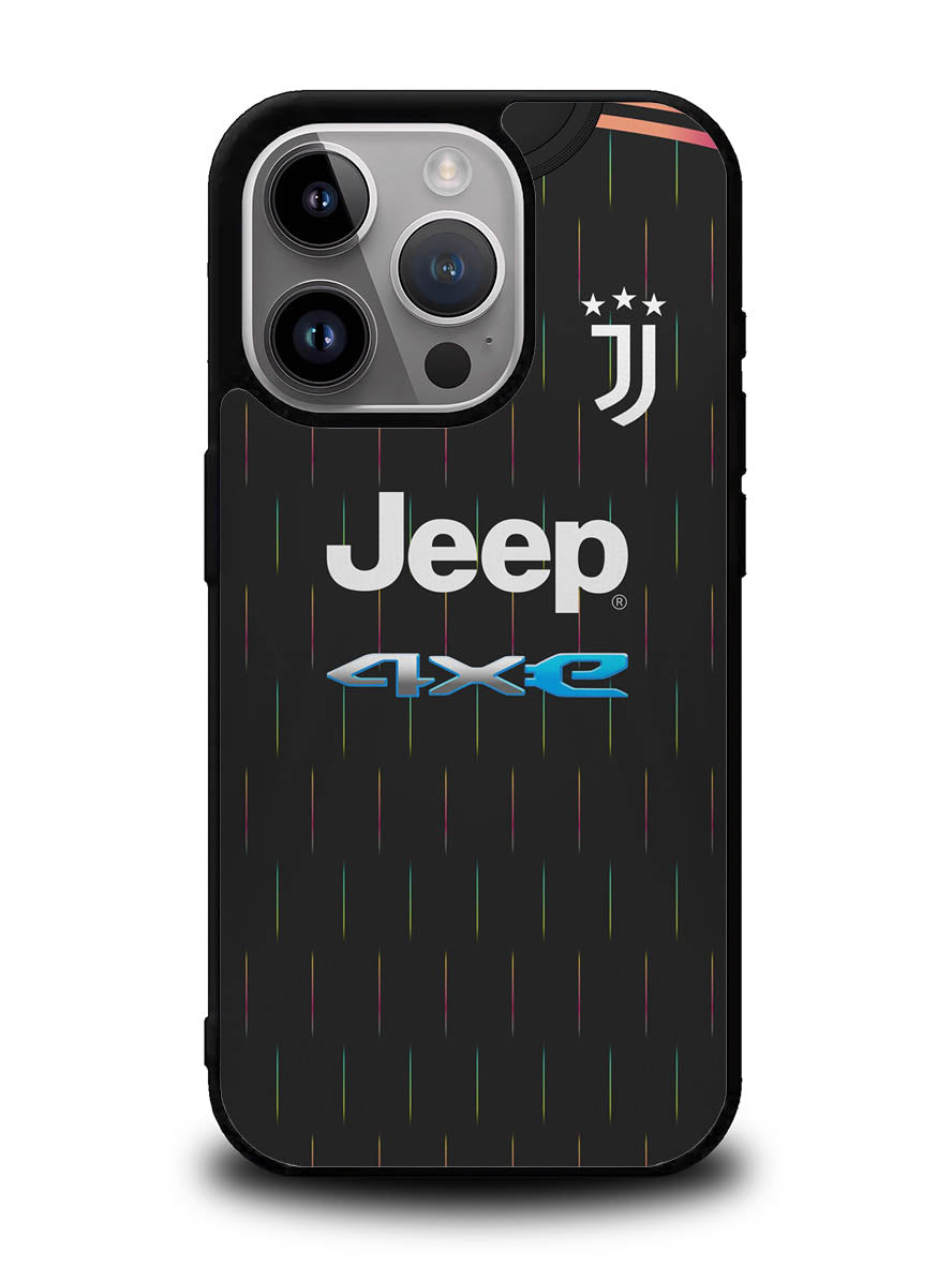 Juventus 2021-2022 Away Jersey iPhone 15 Pro Max Case OV8855