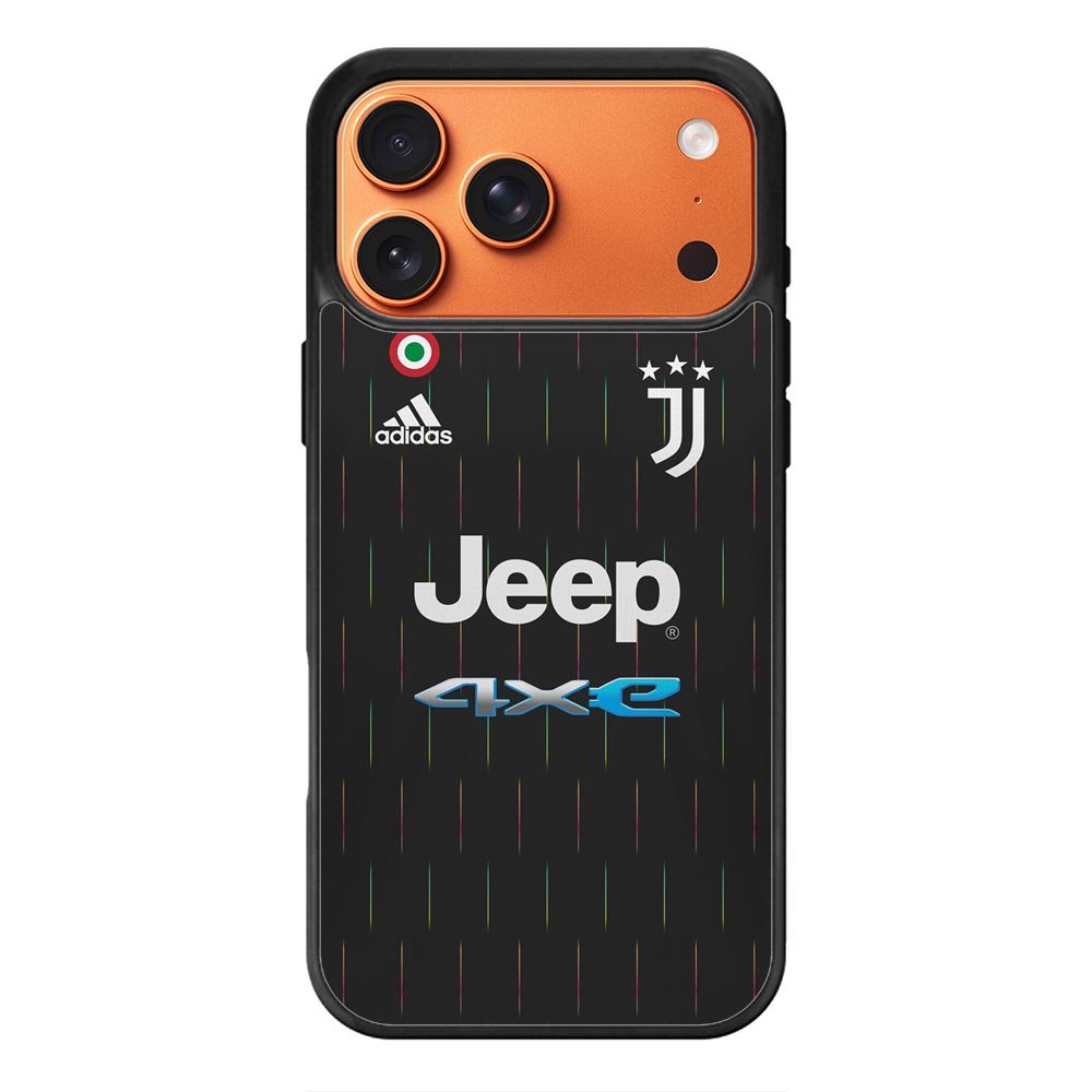 Juventus 2021-2022 Away Jersey iPhone 17 Pro Case OV8855