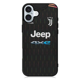 Juventus 2021-2022 Away Jersey iPhone 16 Case QC8855