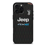Juventus 2021-2022 Away Jersey iPhone 16 Pro Case OV8855