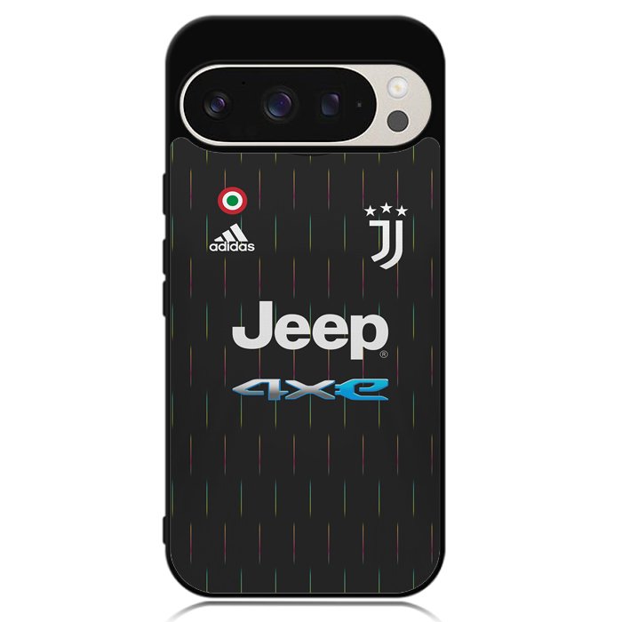 Juventus 2021-2022 Away Jersey Google Pixel 9 Pro XL Case OV8855