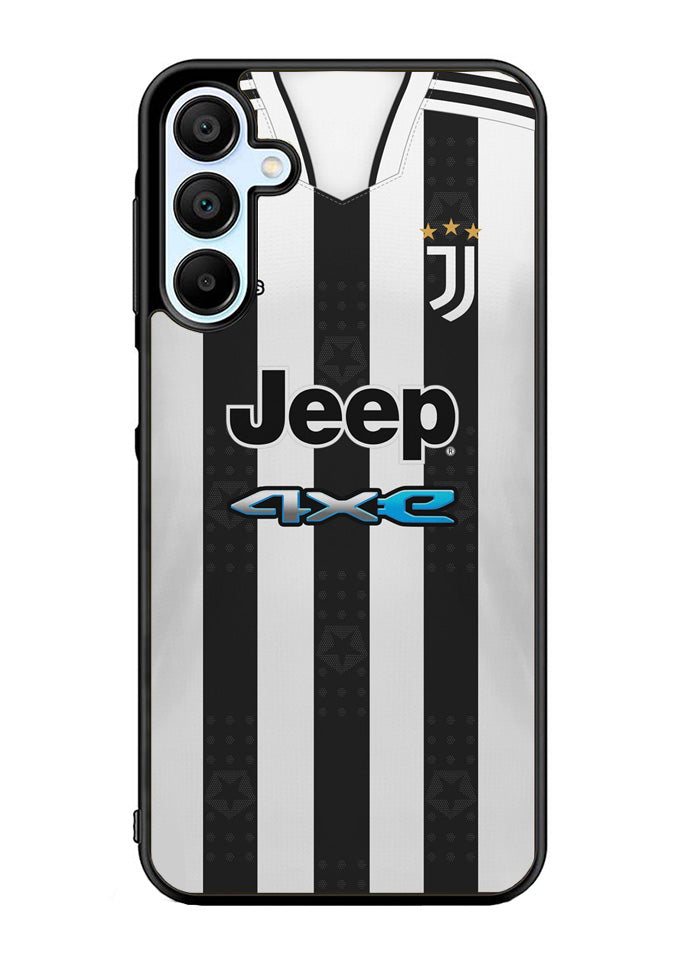 Juventus 2021-2022 Home Jersey Samsung Galaxy A15 5G Case OV8785
