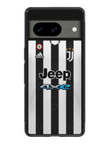 Juventus 2021-2022 Home Jersey Google Pixel 8A Case QC8785