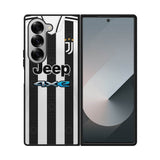 Juventus 2021-2022 Home Jersey Samsung Galaxy Z Fold 7 5G Case QC8785