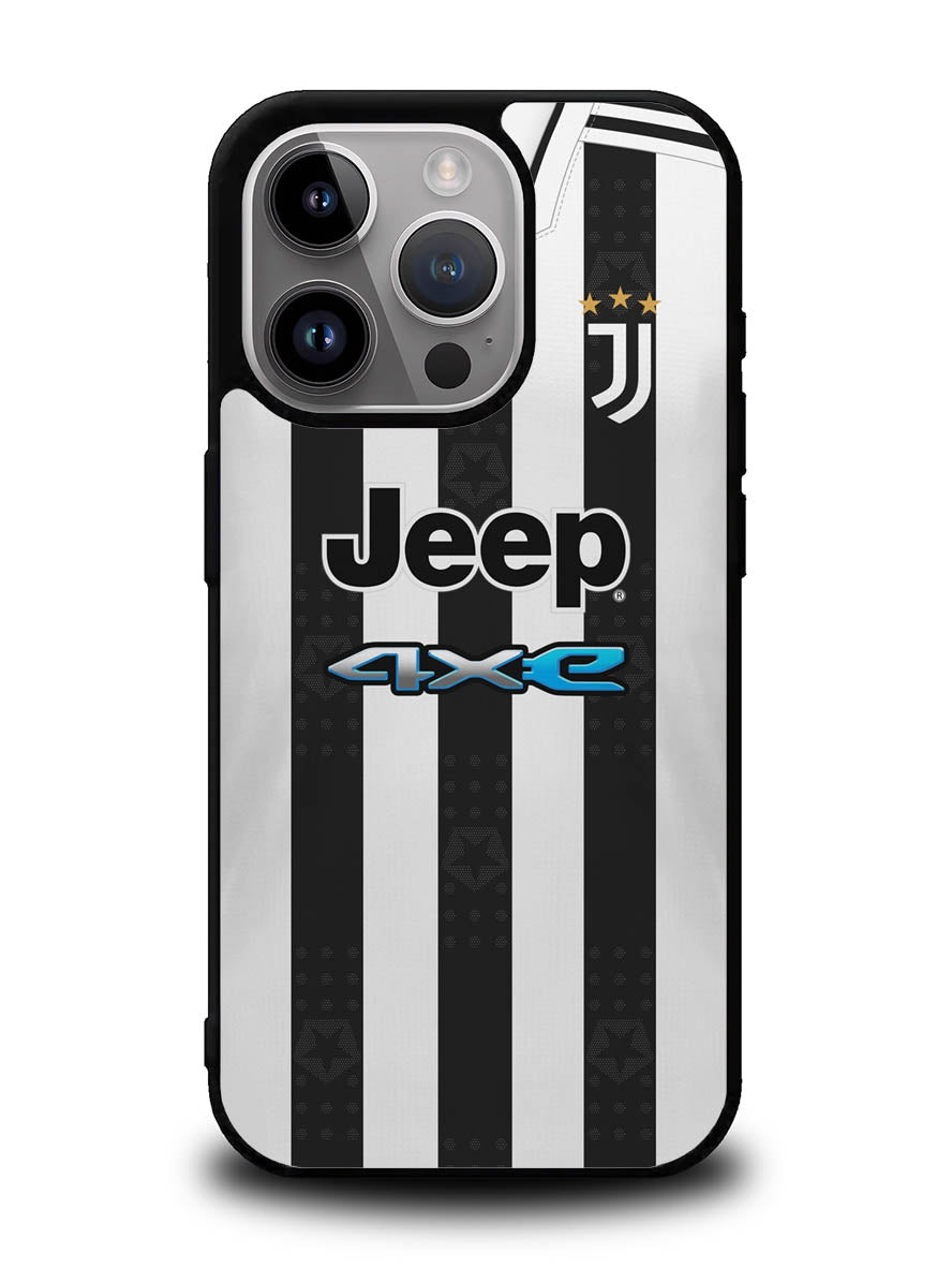 Juventus 2021-2022 Home Jersey iPhone 16 Pro Max Case QC8785