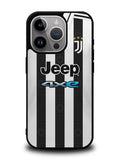 Juventus 2021-2022 Home Jersey iPhone 16 Pro Max Case QC8785