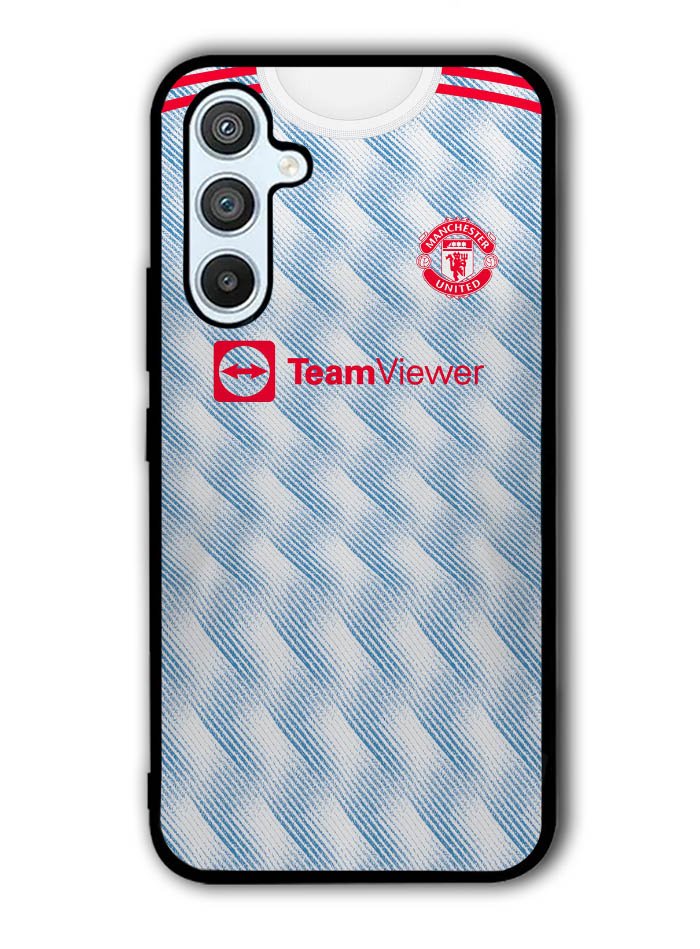 Manchester United 2021-2022 Away Jersey Samsung Galaxy A54 5G Case OV8787