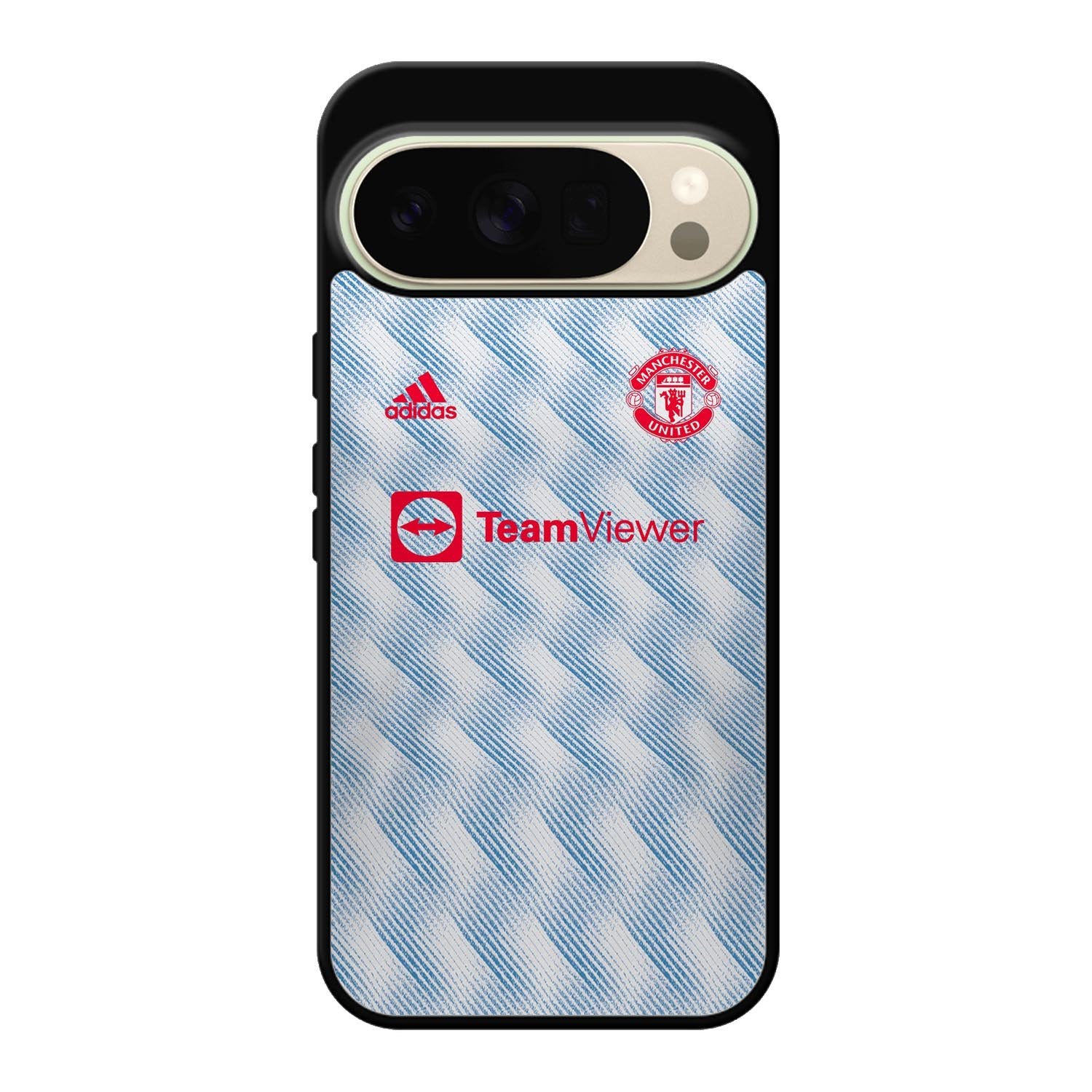 Manchester United 2021-2022 Away Jersey Google Pixel 10 Pro XL Case QC8787