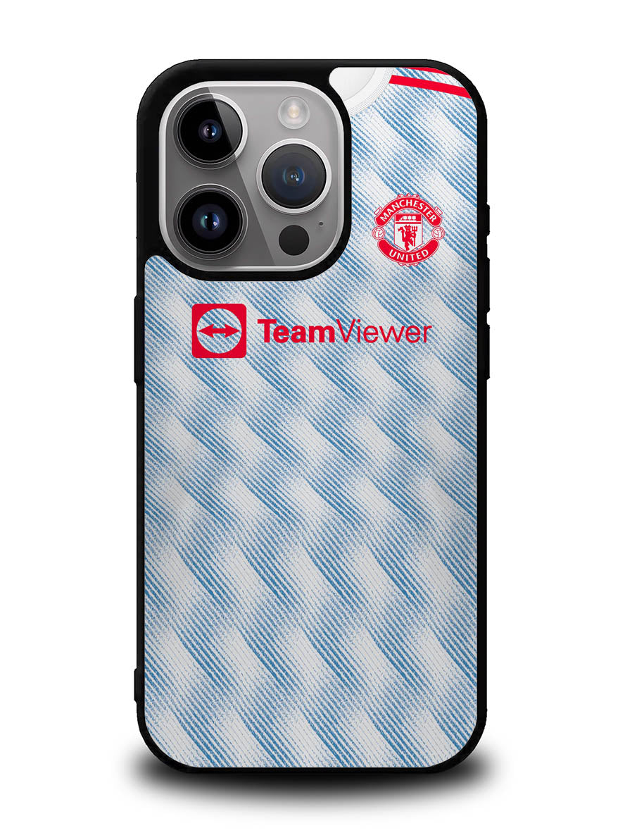 Manchester United 2021-2022 Away Jersey iPhone 16 Pro Case OV8787