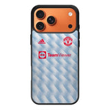 Manchester United 2021-2022 Away Jersey iPhone 17 Pro Case QC8787