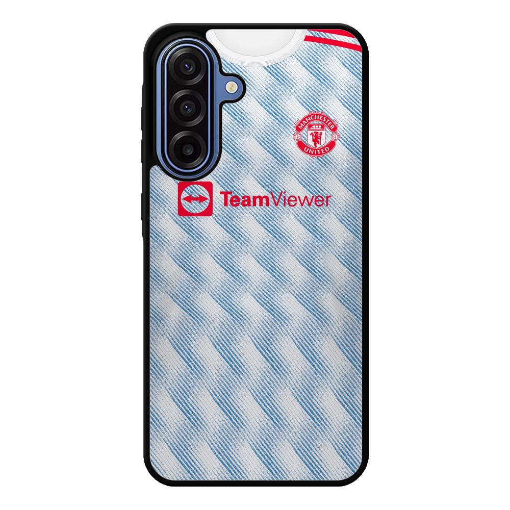 Manchester United 2021-2022 Away Jersey Samsung Galaxy A17 Case QC8787