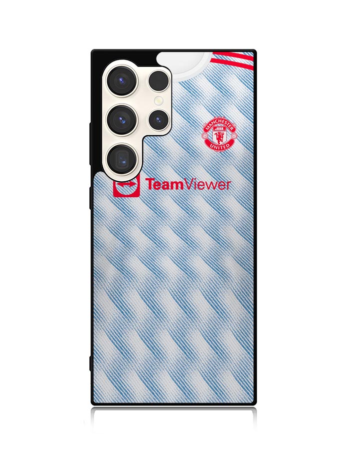 Manchester United 2021-2022 Away Jersey Samsung Galaxy S24 Ultra 5G Case OV8787