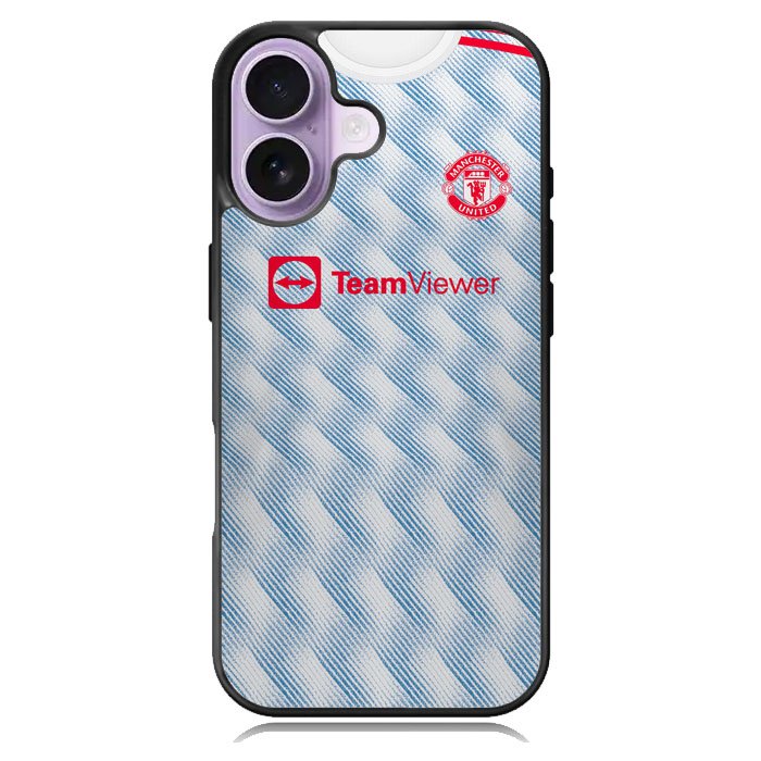 Manchester United 2021-2022 Away Jersey iPhone 17 Case OV8787