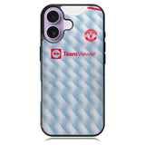 Manchester United 2021-2022 Away Jersey iPhone 17 Case OV8787