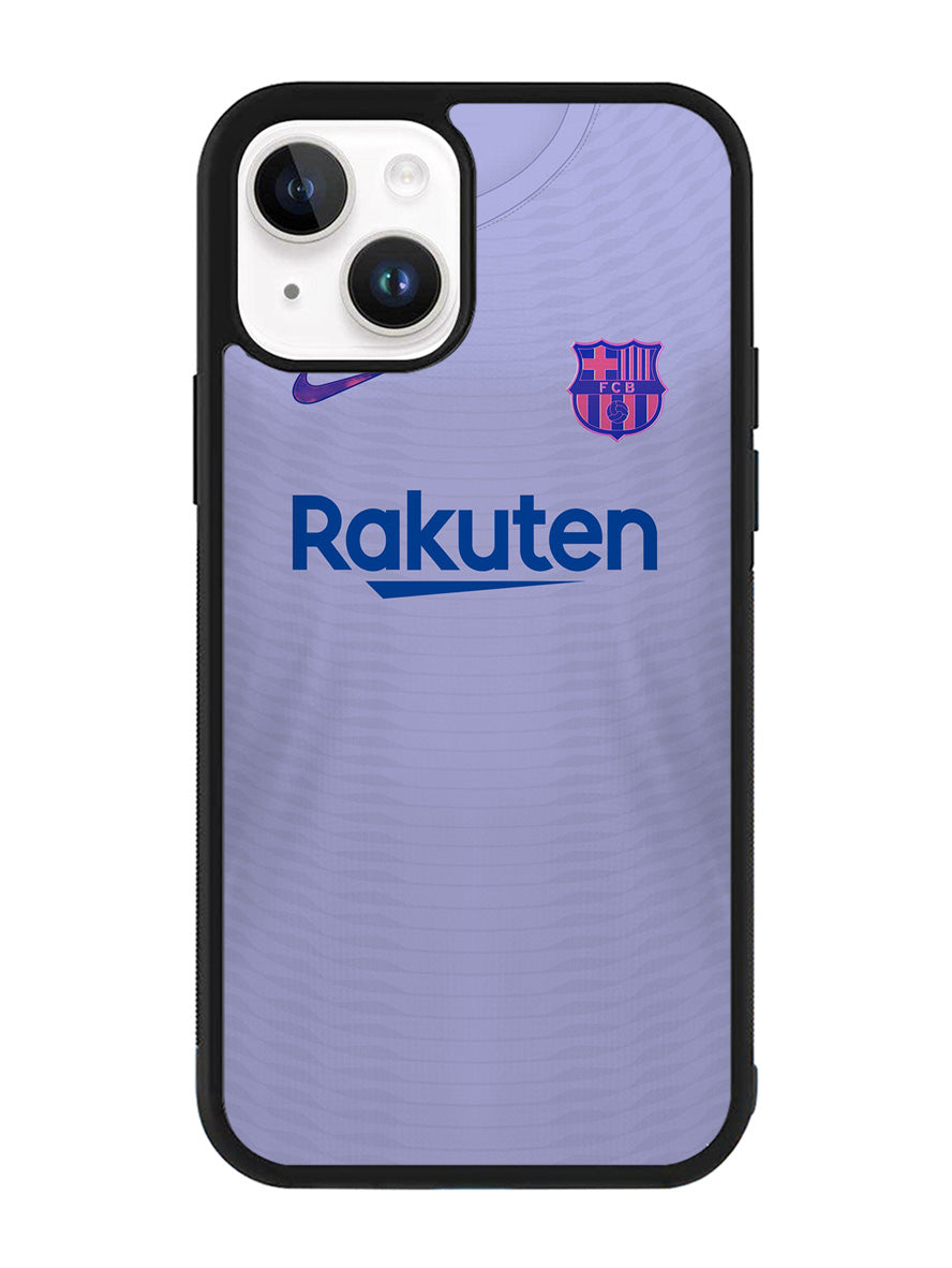 Barcelona FC 2021-2022 Away Jersey iPhone 14 Case QC8786