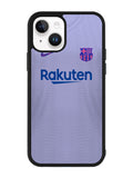 Barcelona FC 2021-2022 Away Jersey iPhone 15 Plus Case OV8786