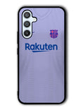 Barcelona FC 2021-2022 Away Jersey Samsung Galaxy A54 5G Case OV8786