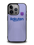 Barcelona FC 2021-2022 Away Jersey iPhone 16 Pro Max Case QC8786