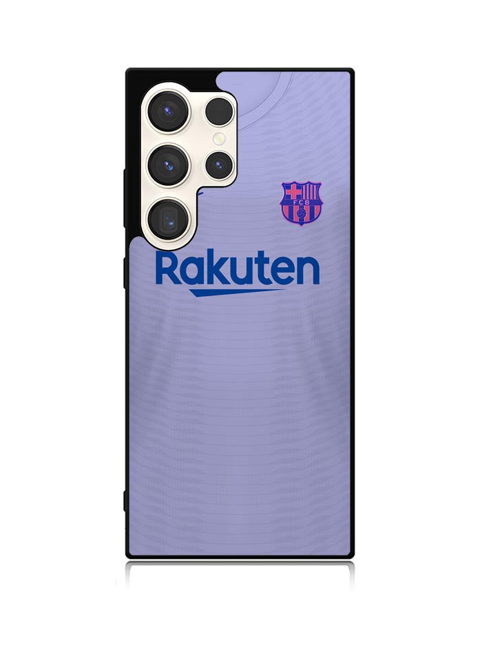 Barcelona FC 2021-2022 Away Jersey Samsung Galaxy S25 Ultra 5G Case QC8786