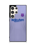 Barcelona FC 2021-2022 Away Jersey Samsung Galaxy S23 Ultra 5G Case QC8786