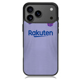 Barcelona FC 2021-2022 Away Jersey iPhone 17 Pro Case OV8786