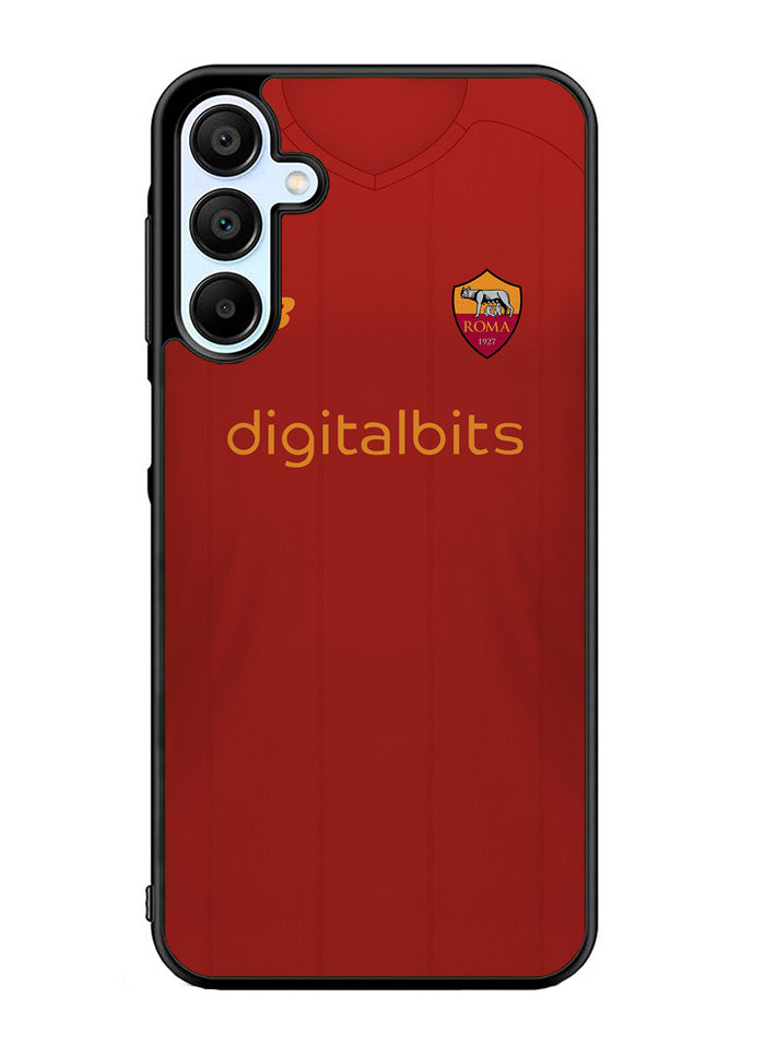 AS Roma 2021-2022 Home Jersey Samsung Galaxy A15 5G Case OV8790