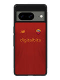 AS Roma 2021-2022 Home Jersey Google Pixel 8 Case QC8790