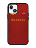 AS Roma 2021-2022 Home Jersey iPhone 15 Case OV8790