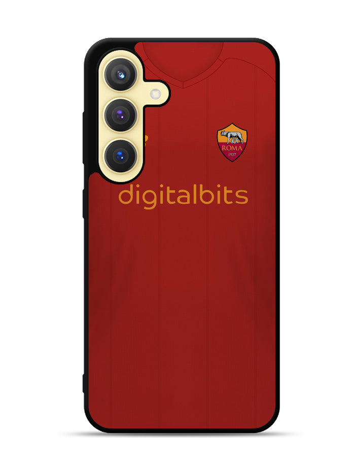 AS Roma 2021-2022 Home Jersey Samsung Galaxy S25 Plus 5G , Samsung Galaxy S25+ 5G Case OV8790