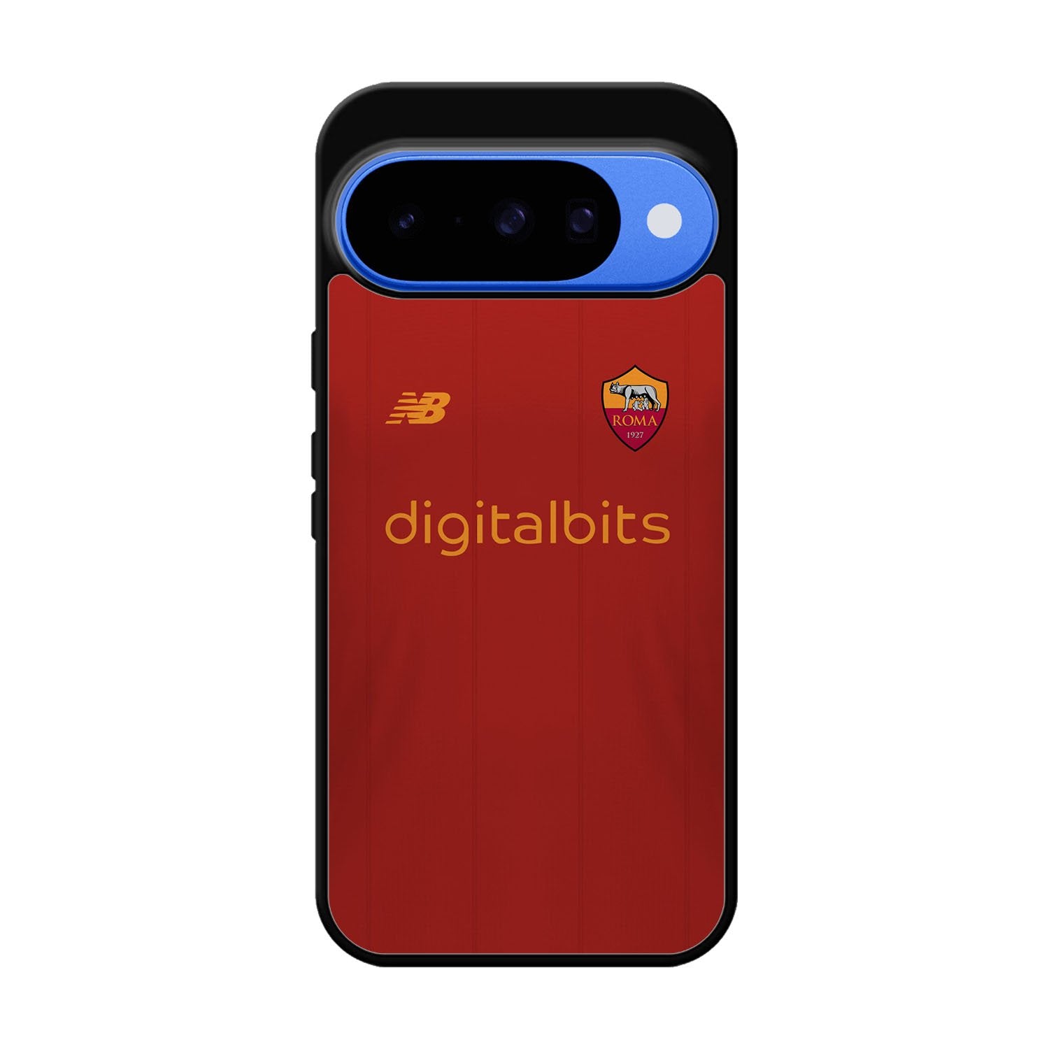 AS Roma 2021-2022 Home Jersey Google Pixel 10 Case OV8790