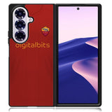 AS Roma 2021-2022 Home Jersey Samsung Galaxy Z Fold 7 Case OV8790