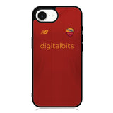 AS Roma 2021-2022 Home Jersey iPhone 16e Case OV8790
