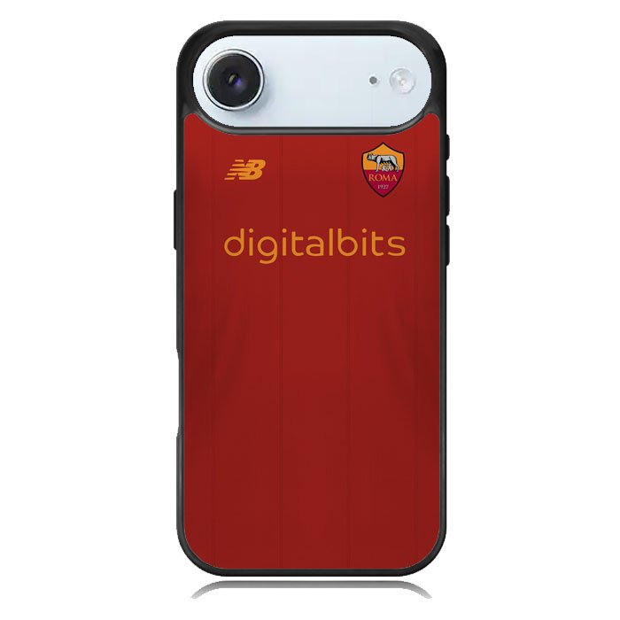 AS Roma 2021-2022 Home Jersey iPhone 17 Air Case OV8790