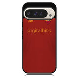 AS Roma 2021-2022 Home Jersey Google Pixel 10 Pro XL Case OV8790