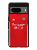 Arsenal 2021-2022 Home Jersey Google Pixel 8A Case QC8789