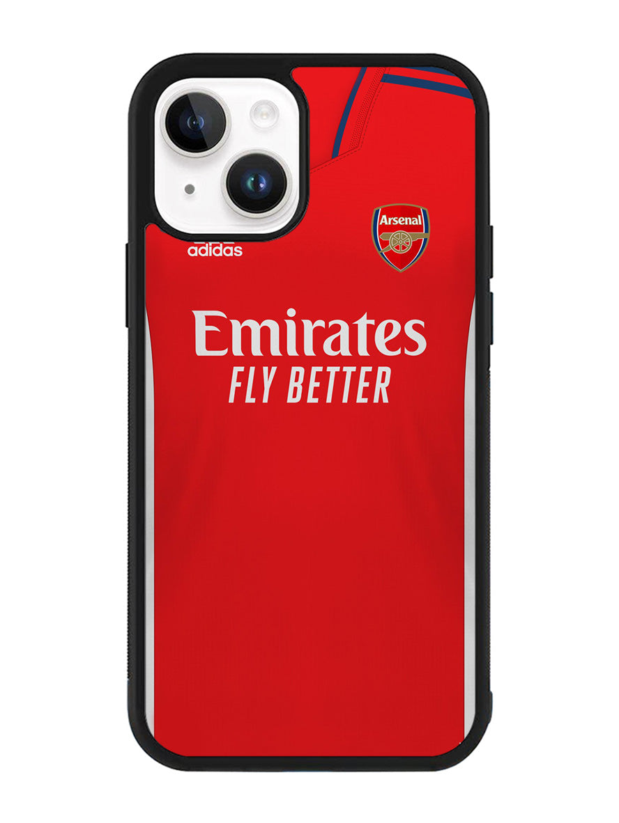 Arsenal 2021-2022 Home Jersey iPhone 15 Case OV8789
