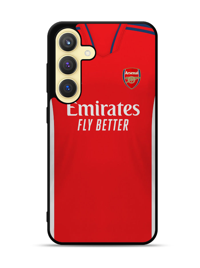 Arsenal 2021-2022 Home Jersey Samsung Galaxy S23 Plus 5G , Samsung Galaxy S23+ 5G Case QC8789