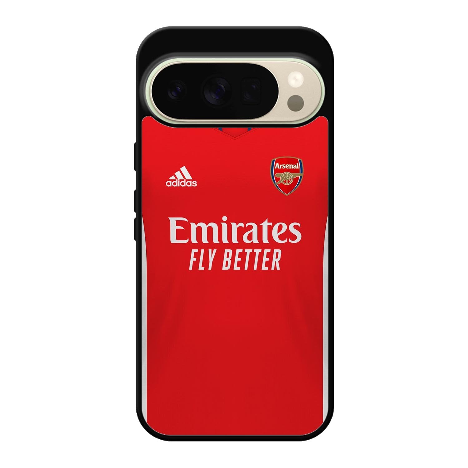 Arsenal 2021-2022 Home Jersey Google Pixel 10 Pro Case QC8789
