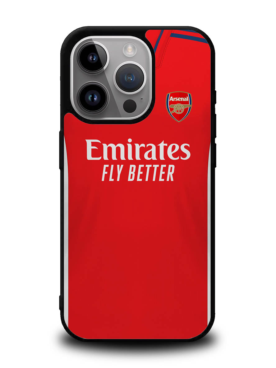 Arsenal 2021-2022 Home Jersey iPhone 15 Pro Case OV8789