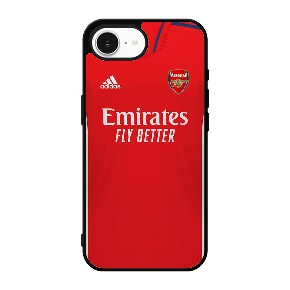 Arsenal 2021-2022 Home Jersey iPhone 17e Case OV8789